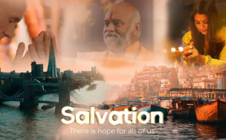 दुनिया में सबसे अधिक अनुवादित मानी जाने वाली फिल्म 'साल्वेशन (मोक्ष), भारत में लॉन्च हुई