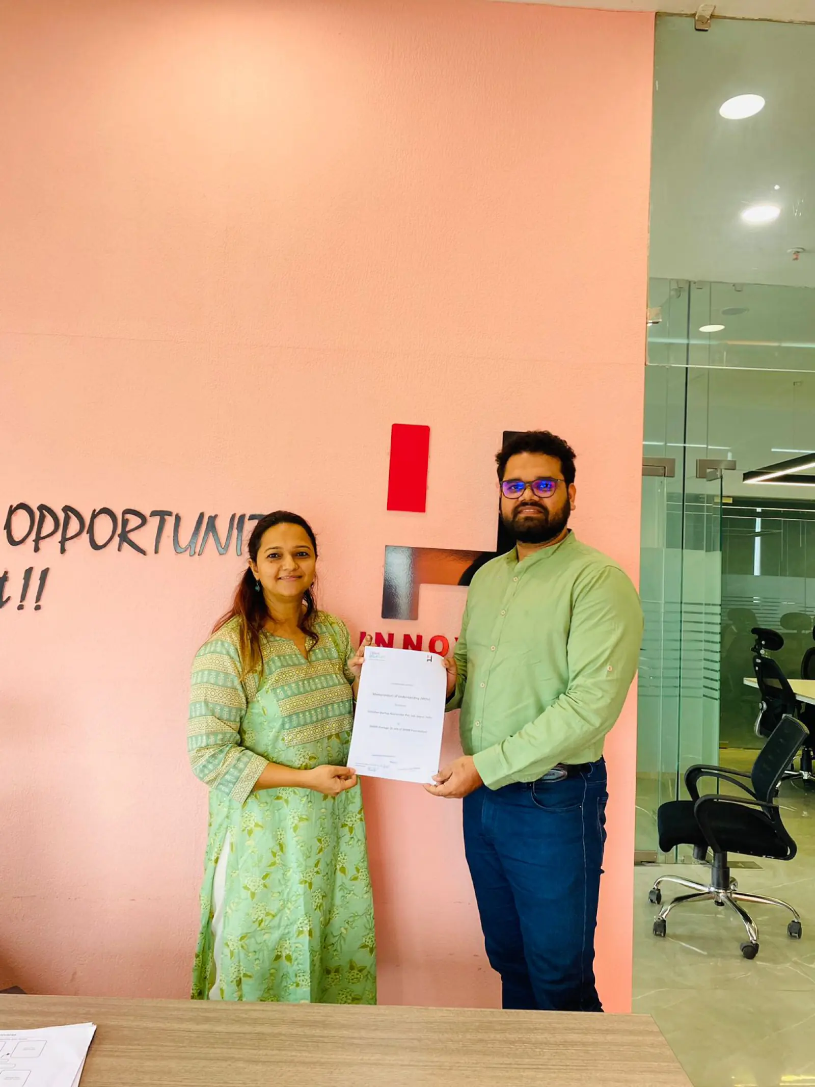 आईआईएचएमआर स्टार्ट-अप्स और इनोवहर ने हेल्थकेयर से जुड़े स्टार्ट-अप्स को फंड जुटाने में सक्षम बनाने के लिए साझेदारी की