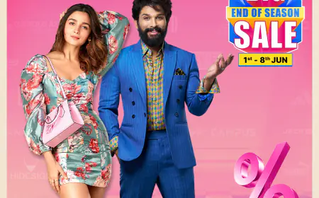 फ्लिपकार्ट की बिग एंड ऑफ सीजन सेल 2024 ने सजाया सबसे बड़े फैशन उत्सव का मंच