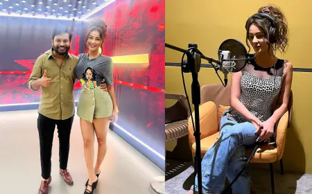 सीरत कपूर ने फिल्म 'मनामे' के तेलुगु वर्जन में दी खुदकी आवाज़