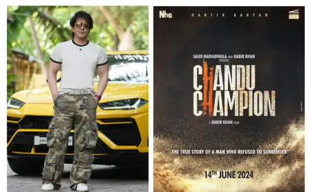 'चंदू चैंपियन' की एडवांस बुकिंग की हुई बुर्ज खलीफा पर घोषणा