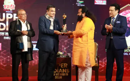 आध्यात्मिक मार्गदर्शक ॐ ब्रम्हचैतन्य उदयनाथ महाराज: एक प्रकाश स्तंभ