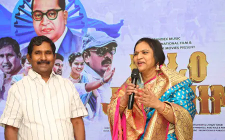 म्युज़िक वीडियो 'बोलो जय भीम' ब्रांडेक्स म्युज़िक ने किया रिलीज़