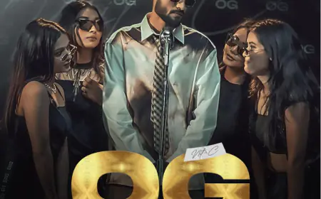 वीवाईआरएल हरियाणवी ने एनआईटी-सी के नए सिंगल 'ओजी चोरो' के साथ राजस्थानी हिप-हॉप में कदम रखा