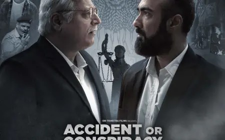 फ़िल्म 'एक्सीडेंट या कॉन्सपिरेसी गोधरा' पैन इंडिया फ़िल्म 19 जुलाई को होगी रिलीज़ 