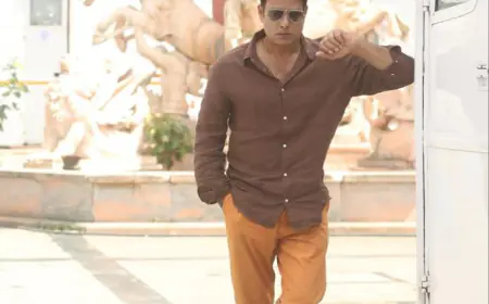 फ़िल्म 'कोकीन' का फर्स्ट लुक हुआ आउट, अभिमन्यु सिंह दिखे पुलिस इंस्पेक्टर के रूप में, क्राइम थ्रिलर की प्रोड्यूसर हैं उनकी पत्नी 