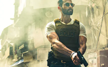 ज़ी स्टूडियोज़ और रॉय कपूर फिल्म्स की शाहिद कपूर स्टारर एक्शन थ्रिलर 'देवा' होगी 14 फरवरी 2025 को रिलीज