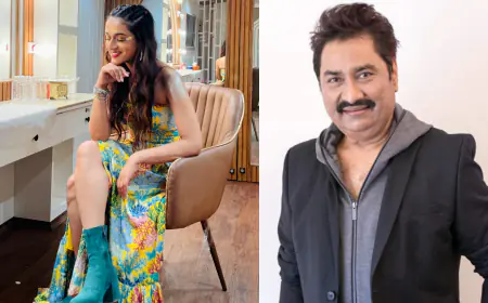 शाहरुख़ खान के 90s बॉलीवुड सॉन्ग 'Tujhe Dekha Toh' को कुमार सानू के साथ रिक्रिएशन पर बोली नेहा करोडे, कहा: यह करना एक सपने के सच होने जैसा है