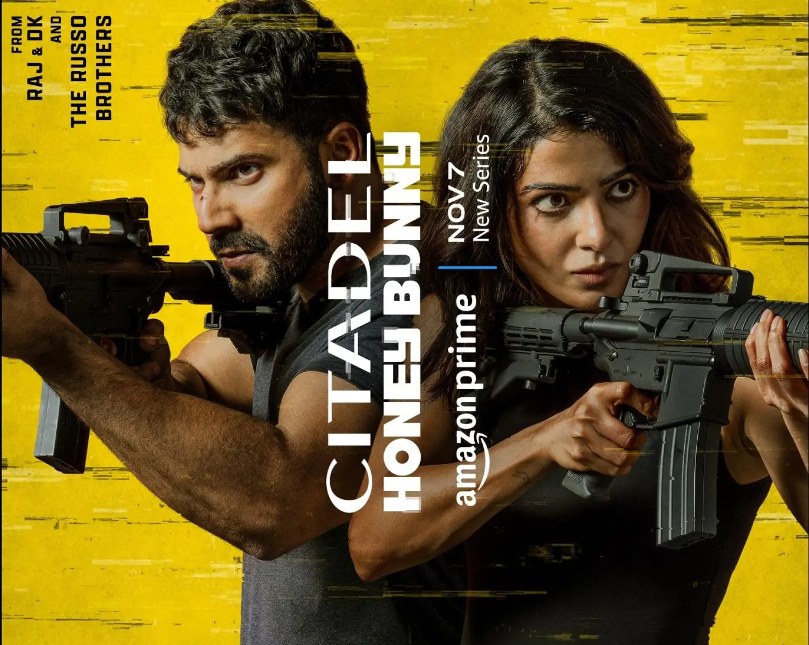 सिटाडेल: हनी बनी के ग्लोबल प्रीमियर के डेट का प्राइम वीडियो ने किया ऐलान