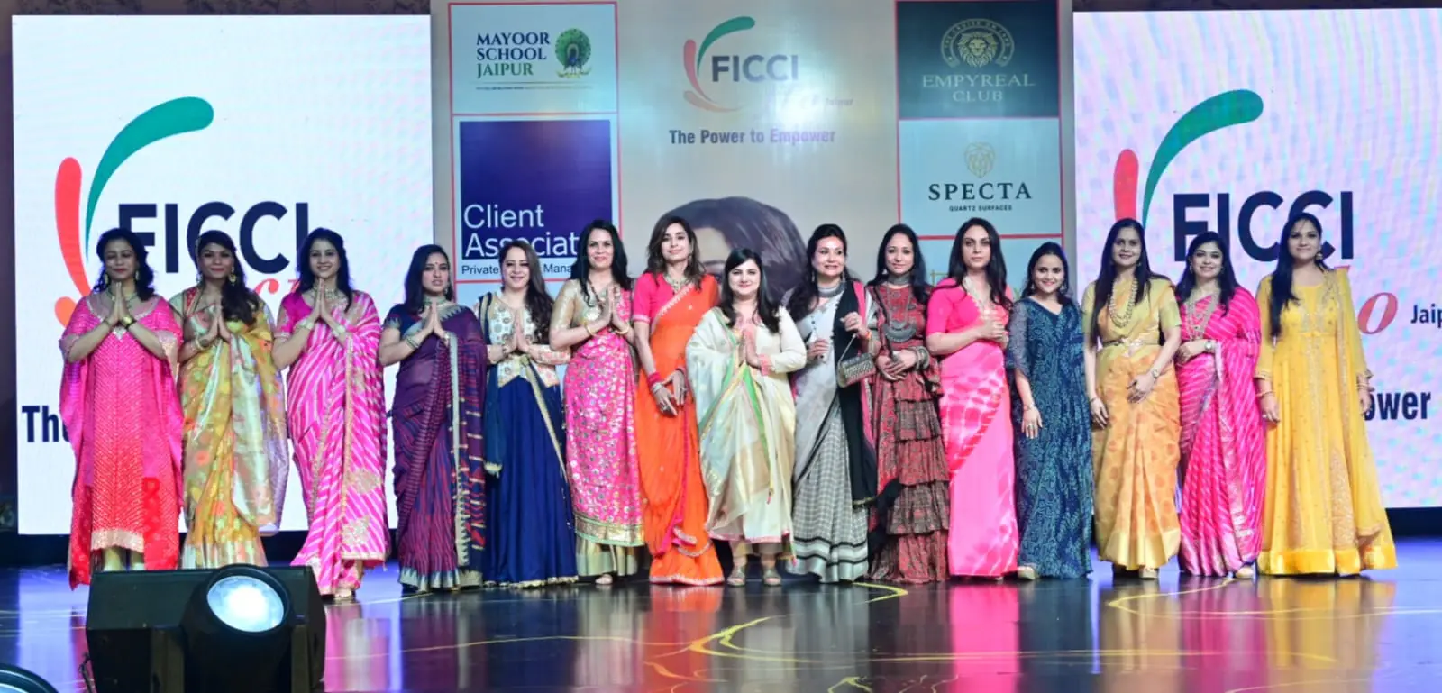 फिक्की फ्लो जयपुर चैप्टर द्वारा शानदार हैंडलूम और टेक्सटाइल्स फिएस्टा का सफल आयोजन