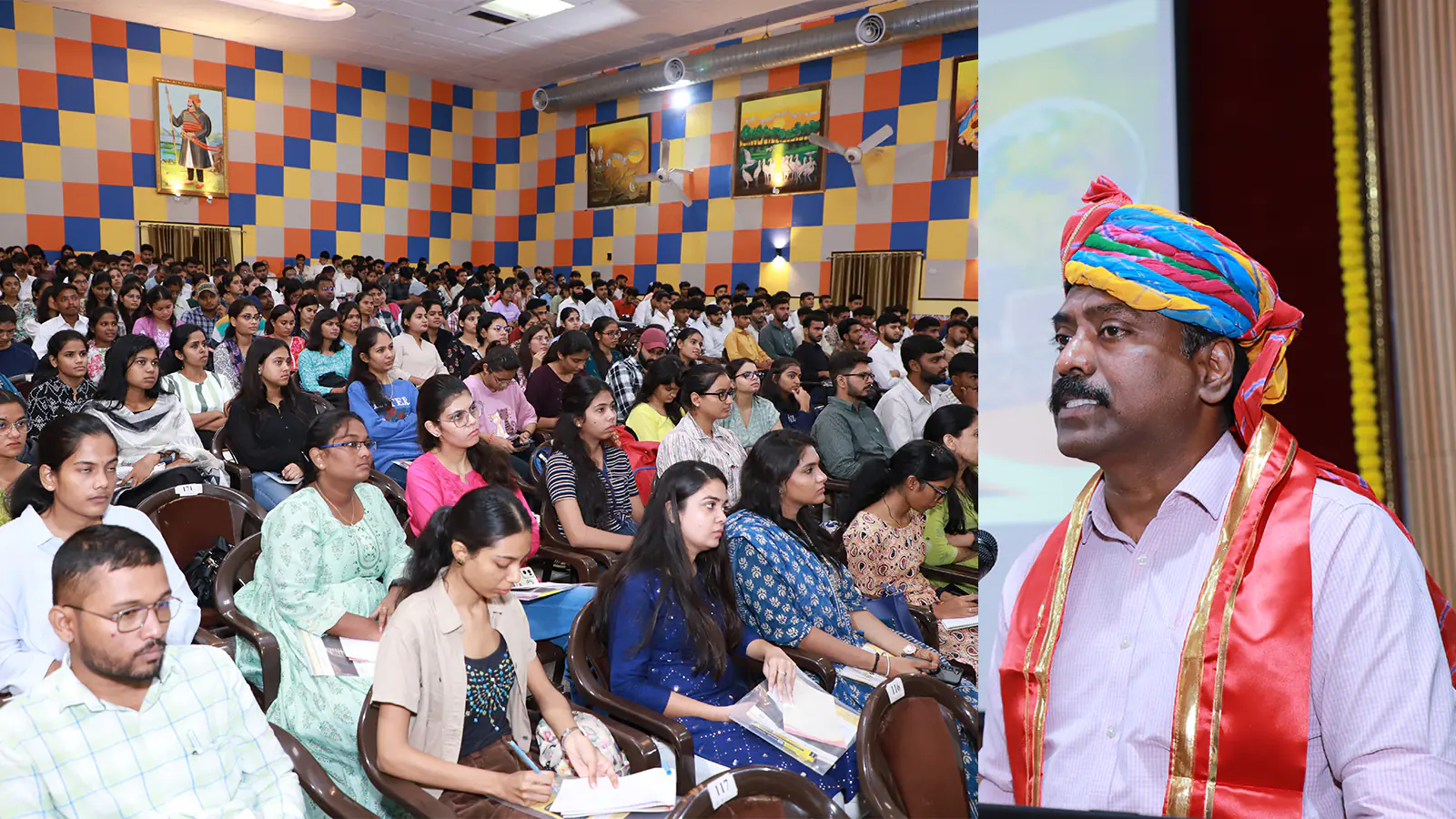 एग्री स्टार्ट अप स्टेक होल्डर्स कनेक्ट : 400 युवाओं और स्टेक होल्डर्स की उमड़ी भीड़