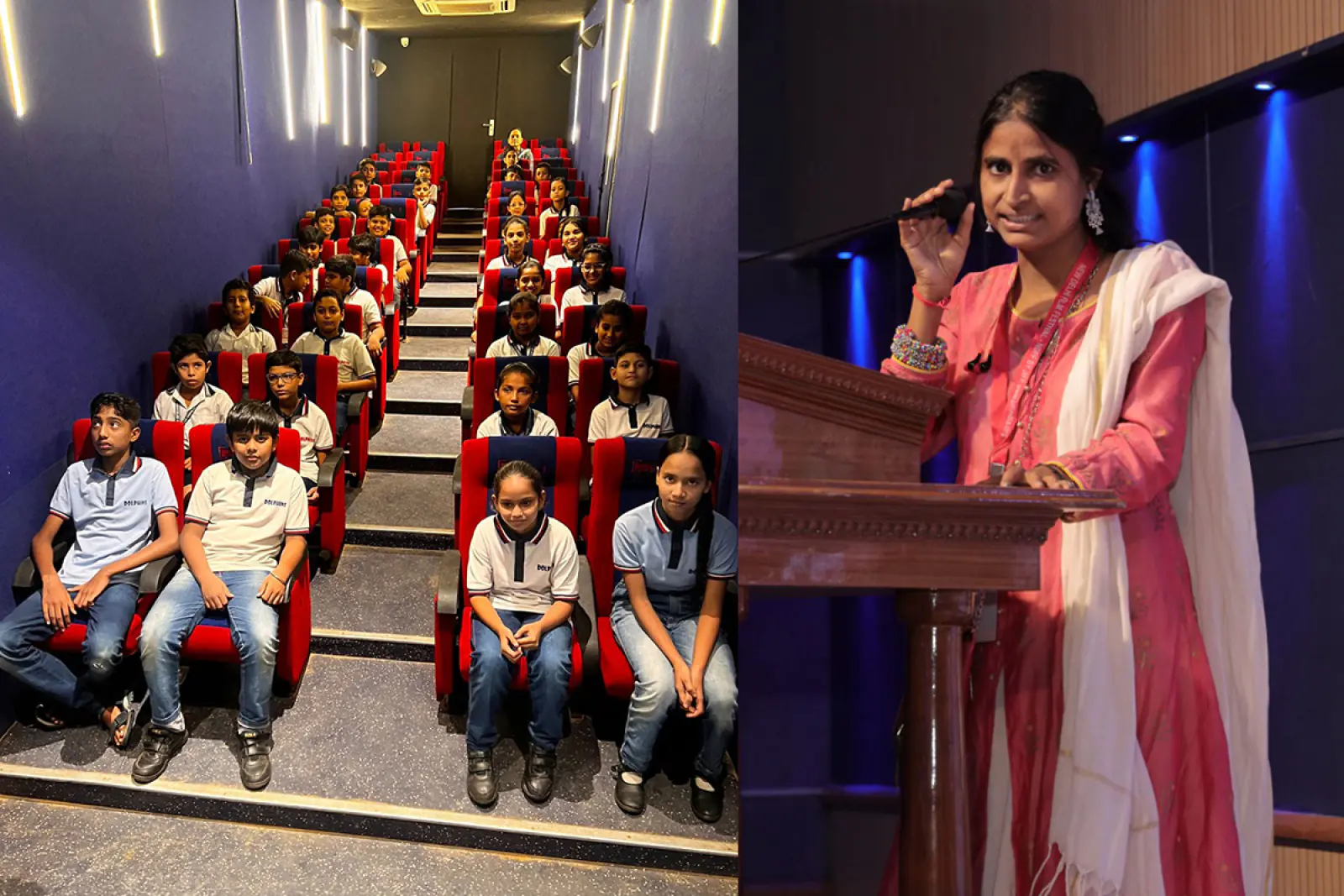 तीन दिवसीय 7वें आर्यन इंटरनेशनल चिल्ड्रन्स फिल्म फेस्टीवल का समापन, हजारों बच्चों ने देखी 55 निशुल्क फिल्में