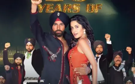 विपुल अमृतलाल शाह के प्रोडक्शन द्वारा बनाई गई ह्यूमर, यादगार सीन्स और जानदार म्यूजिक वाली फिल्म 'सिंह इज़ किंग' के पूरे हुए 16 साल