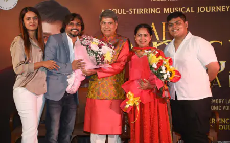 दिग्गज गायक सुरेश वाडकर ने अपने जन्मदिन पर रेडियो प्रोग्राम 'ऐ ज़िंदगी गले लगा ले' को लॉन्च किया