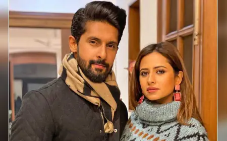 रवि दुबे और सरगुन मेहता के हिट गाने 'वे हानियां' का फीमेल वर्जन हुआ नेहा कक्कड़ की आवाज में रिलीज