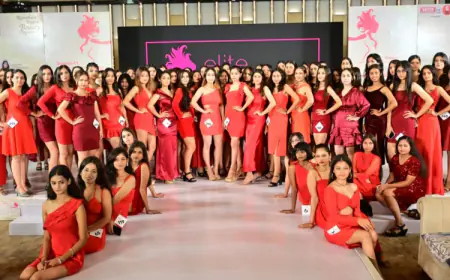 एलीट मिस राजस्थान का 11वां सीजन: मां के साथ रैंप वॉक कर बेटियों ने छोड़े नए मुकाम