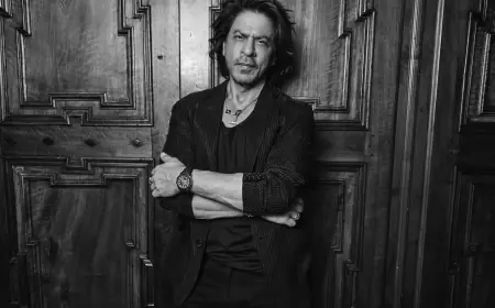 शाहरुख़ ख़ान ने लोकर्नो फिल्म फेस्टिवल में करियर अचीवमेंट अवॉर्ड पाने पर आभार व्यक्त किया