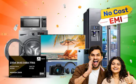 स्वतंत्रता दिवस 2024 : बजाज फिनसर्व इंस्टा ईएमआई कार्ड के साथ मिल रही खरीददारी करने की पूरी आजादी