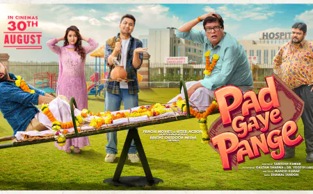 फ़नी डायलॉग और कॉमेडी के तड़के से भरा 'पड़ गए पंगे' का ट्रेलर आउट