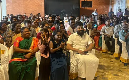 चियान विक्रम ने कास्ट और क्रू के साथ 'तंगलान' की सक्सेस पार्टी में मनाया जश्न, पारंपरिक कपड़ों में आए नजर