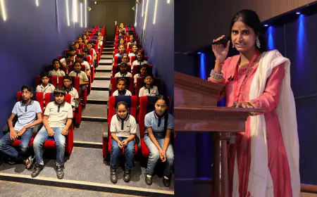 तीन दिवसीय 7वें आर्यन इंटरनेशनल चिल्ड्रन्स फिल्म फेस्टीवल का समापन, हजारों बच्चों ने देखी 55 निशुल्क फिल्में