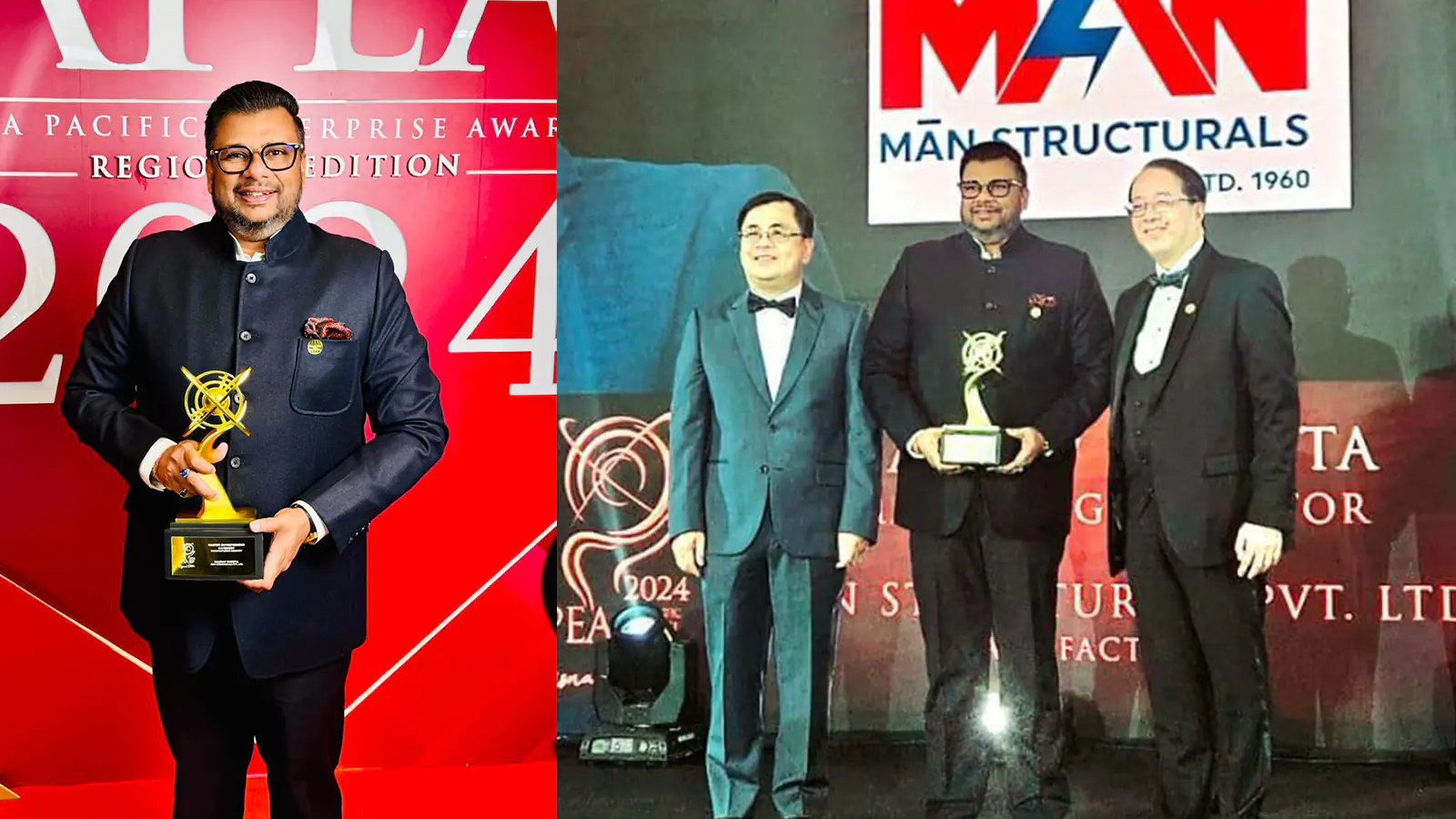 गौरव रुंगटा को 'एंटरप्रेन्योर ऑफ द ईयर' अवॉर्ड: थाईलैंड में एशिया पैसिफिक एंटरप्राइज अवॉर्ड्स में भारत का गौरव बढ़ाया!