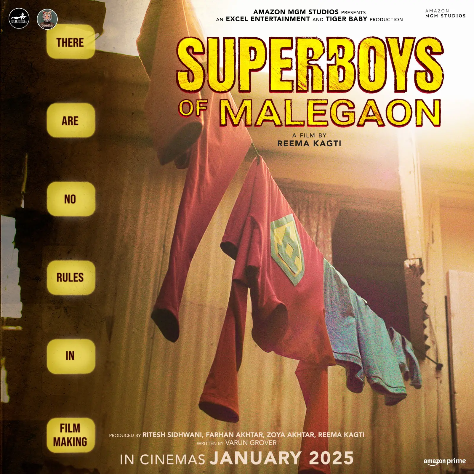 अमेज़न MGM स्टूडियोज और एक्सेल एंटरटेनमेंट ने लॉन्च किया 'सुपरबॉयज़ ऑफ़ मालेगांव' का जबरदस्त ट्रेलर