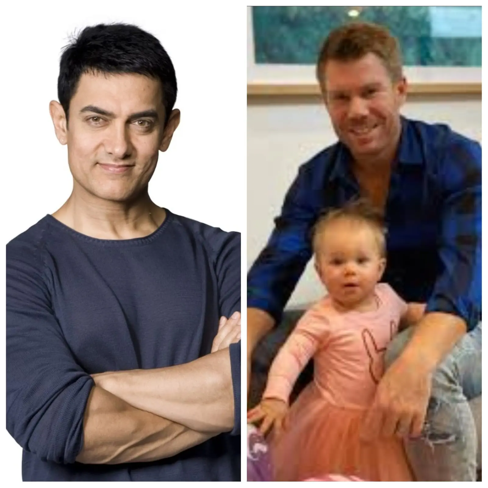 आमिर खान स्टारर 'तारे ज़मीन पर' का गाना एंजॉय करती दिखी डेविड वॉर्नर की बेटी, क्रिकेटर ने शेयर किया वीडियो