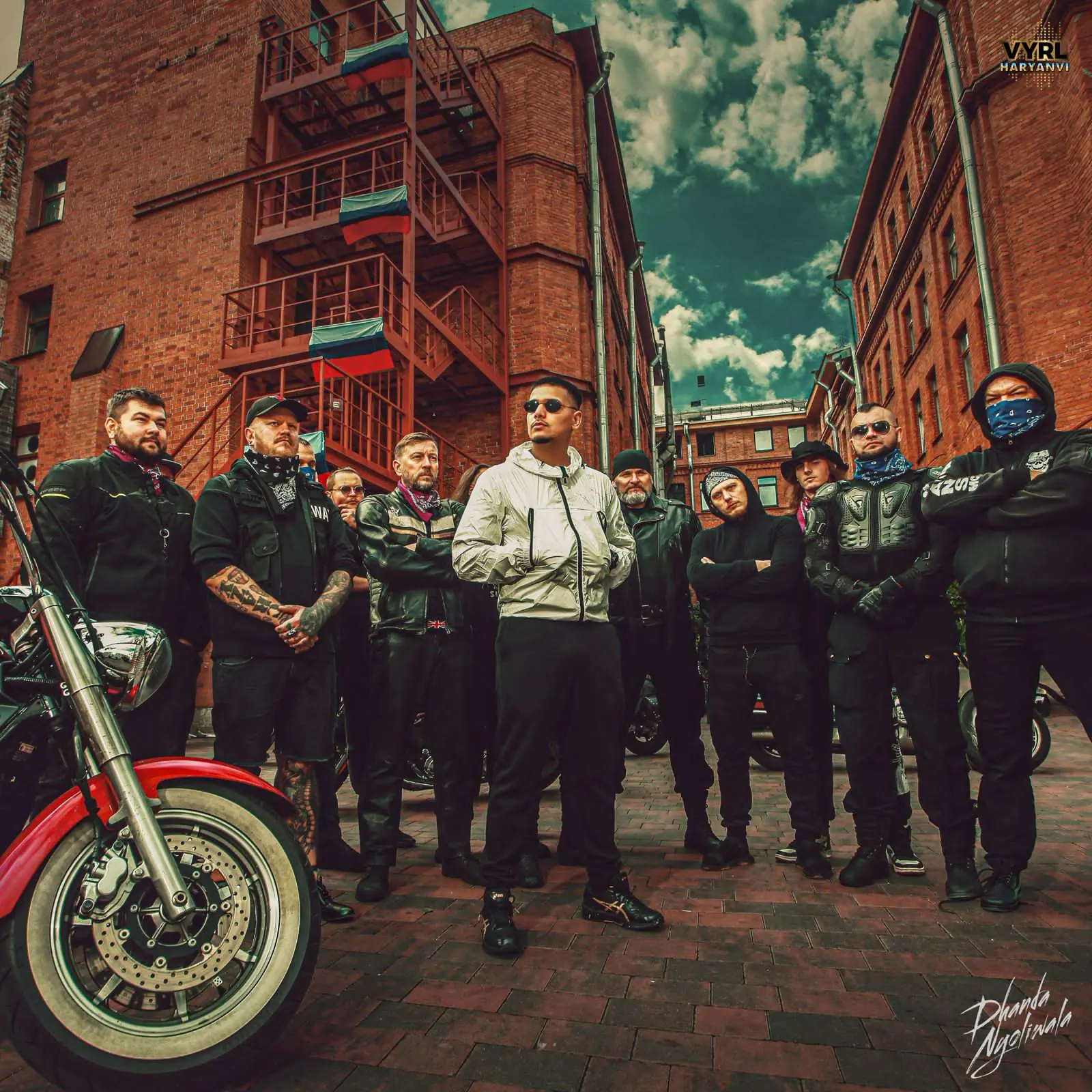 ढांडा न्योलीवाला ने पेश किया हरियाणवी गाना 'रूसी बंदाना'