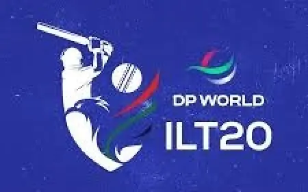 आईएल टी20 के तीसरे सीजन की तैयारियों का खुलासा, नए खिलाड़ियों की घोषणा 15 सितंबर को