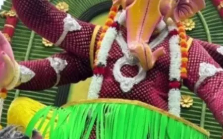 'कंतारा' के बप्पा अवतार ने गणपति महोत्सव 2024 में बढ़ाई भव्यता!