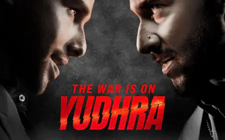 सिद्धांत चतुर्वेदी ने एक्सेल एंटरटेनमेंट की 'युध्रा' का एक्शन-पैक्ड ट्रेलर 2 किया मुंबई के गेयटी गैलेक्सी में लॉन्च!