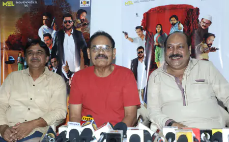 शाहबाज खान, मुश्ताक खान, हिमायत अली, निर्देशक साबिर शेख की फिल्म 'ए रियल एनकाउंटर' का जबरदस्त ट्रेलर लॉन्च