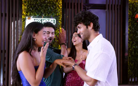 क्या स्प्लिट्सविला 15 की विजेता आकृति नेगी और जशवंत बोपन्ना ने कर ली सगाई? RJ अनमोल और अमृता राव की मौजूदगी में एक-दूसरे को पहनाई अंगूठियां