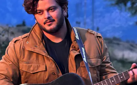 विशाल मिश्रा ने दिल छू लेने वाली हिट फिल्म 'आज भी 2' के बहुप्रतीक्षित सीक्वल को किया रिलीज़