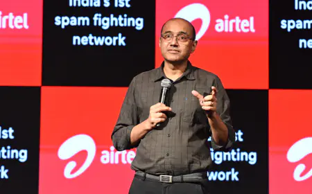 एयरटेल ने स्पैम का पता लगाने के लिए भारत का पहला एआई-संचालित नेटवर्क स्पैम डिटेक्शन लॉन्च किया