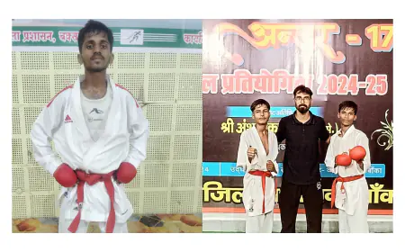 दरभंगा के कराटे खिलाड़ी करेंगे बिहार का प्रतिनिधित्व