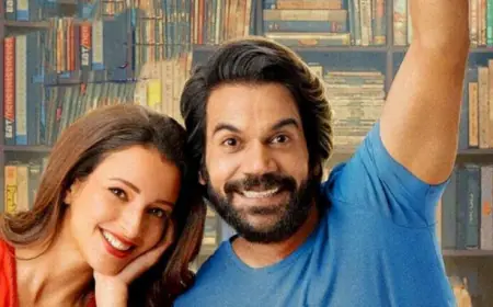 राजकुमार राव और तृप्ति स्टारर फ़िल्म 'विक्की विद्या का वो वाला वीडियो' पर हुआ विवाद