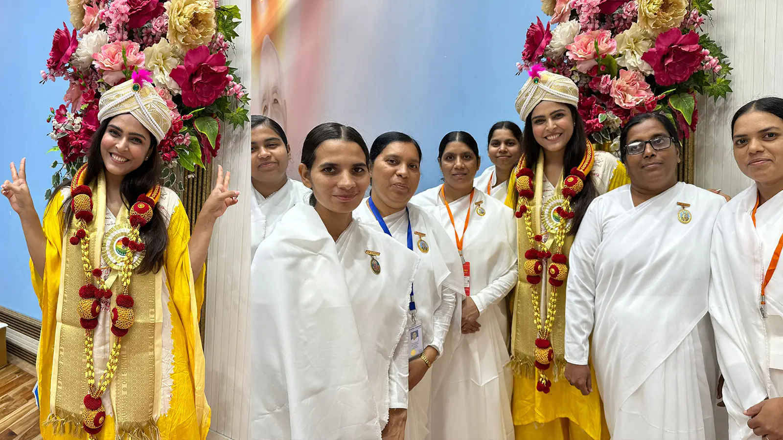 मधुरिमा तुली ने शुरू की विशेष आध्यात्मिक यात्रा, माउंट आबू में ब्रह्माकुमारिस के साथ बिताया सुकून भरा समय