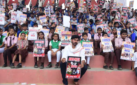 अवेकन: नशे के खिलाफ युवा शक्ति की हुंकार, युवाओं का प्रदेशव्यापी अभियान शुरू