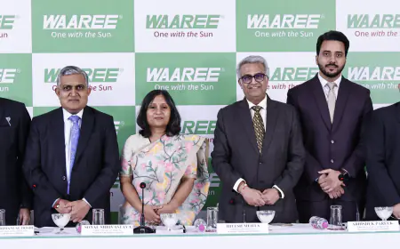 वारी एनर्जीज लिमिटेड का आरंभिक सार्वजनिक निर्गम 21 अक्टूबर को खुलेगा