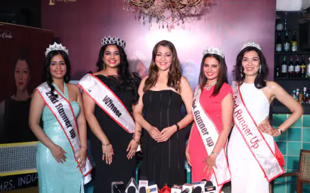 डॉ. अदिति गोवित्रिकर ने मार्वलस मिसेज इंडिया सीजन 3 की भव्य घोषणा की