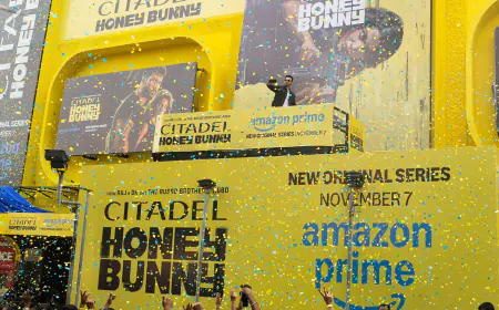 वरुण धवन स्टारर नई स्पाई थ्रिलर 'सिटाडेल: हनी बनी' का एक्टर ने गेयटी गैलेक्सी मल्टीप्लेक्स में किया प्रमोशन 