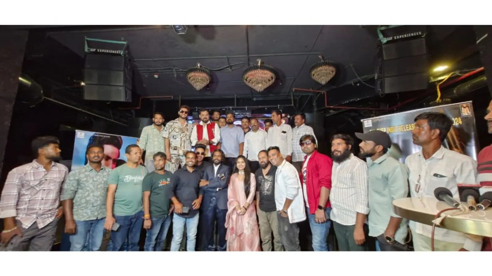 रियल लवर्स के पहले गाने 'जय हो सेवालाल की' ने जीता दर्शकों का दिल, मुंबई में भव्य म्यूजिक लॉन्च