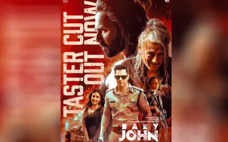 वरुण धवन की एक्शन और मनोरंजन से भरपूर 'बेबी जॉन' का टीज़र रिलीज़, क्रिसमस पर होगी धमाकेदार एंट्री