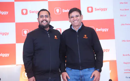 स्विगी लिमिटेड का आईपीओ खुला, 11327.43 करोड़ रुपये जुटाने की योजना