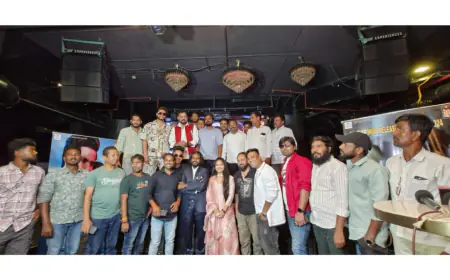 रियल लवर्स के पहले गाने 'जय हो सेवालाल की' ने जीता दर्शकों का दिल, मुंबई में भव्य म्यूजिक लॉन्च