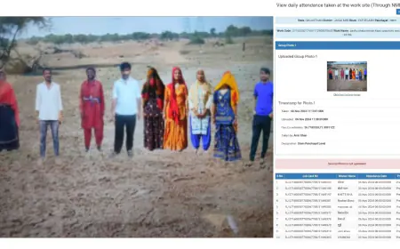 जैसलमेर: फतेहगढ़ पंचायत समिति की रासला ग्राम पंचायत में फर्जी हाजिरी का Photoshop खेल, मनरेगा श्रमिकों की मेहनत पर सवाल