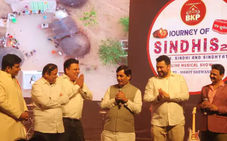 बॉलीवुड और बिजनेस वर्ल्ड के सितारे के साथ हिन जनम हर जन्म सीजन 3 के साथ सिंघी संस्कृति और भाषा का उत्सव संपन्न