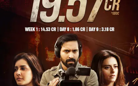 द साबरमती रिपोर्ट का दूसरा शनिवार पहले से बड़ा, 9वें दिन 3.18 करोड़ की कमाई के साथ नाम किया 19.57 करोड़ का कुल कलेक्शन 